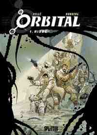 Orbital 1: Risse - Das Cover