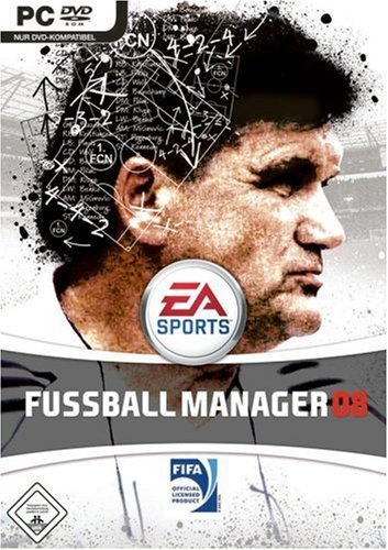 Fussball Manager 2008 - Der Packshot