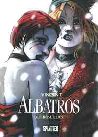 Albatros 2: Der böse Blick - Das Cover