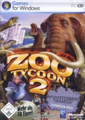 Zoo Tycoon 2: Ausgestorbene Tierarten - Der Packshot