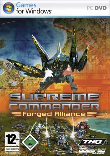 Supreme Commander: Forged Alliance - Der Packshot