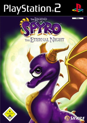 Spyro - The Eternal Night - Der Packshot
