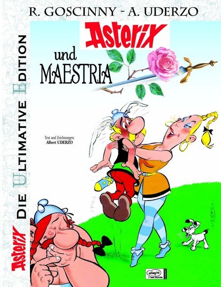 Die Ultimative Asterix Edition 29: Asterix und Maestria - Das Cover