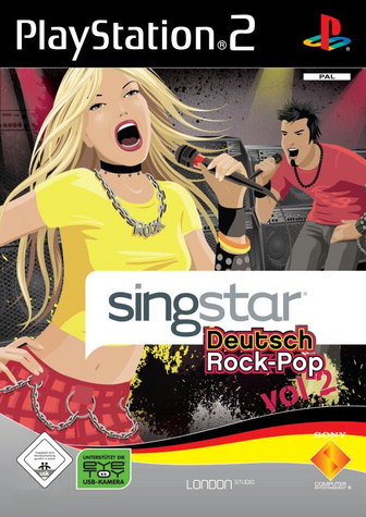 Singstar Deutsch Rock-Pop Vol. 2 - Der Packshot