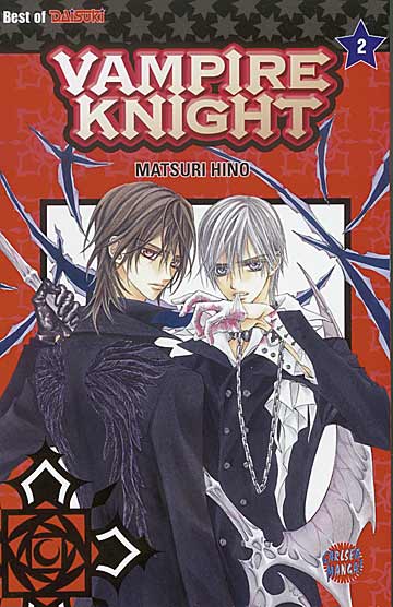 Vampire Knight 2 - Das Cover