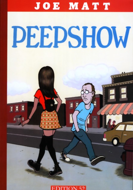 Peepshow - Das Cover