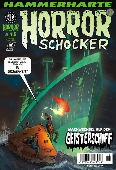 Horrorschocker 15 - Das Cover