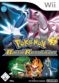 Pokémon Battle Revolution - Der Packshot
