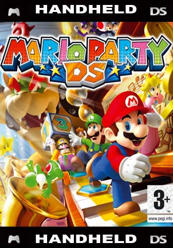 Mario Party DS - Der Packshot