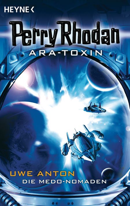 Perry Rhodan Ara-Toxin 2 - Die Medo Nomaden - Das Cover