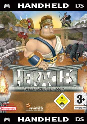 Heracles: Battle with the Gods - Der Packshot
