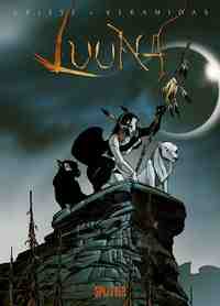 Luuna 1: Die Nacht der Totems - Das Cover