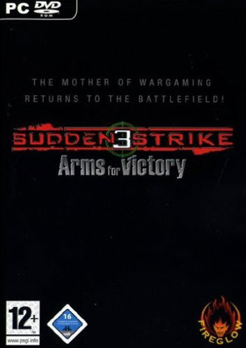 Sudden Strike 3: Arms for Victory - Der Packshot