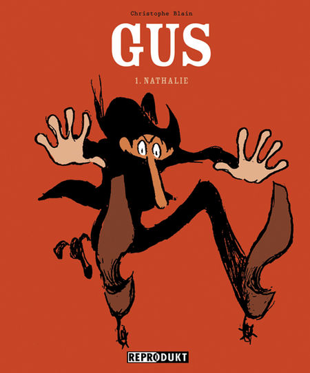 Gus 1: Nathalie - Das Cover