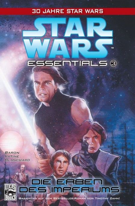 Star Wars Essentials 3: Die Erben des Imperiums - Das Cover