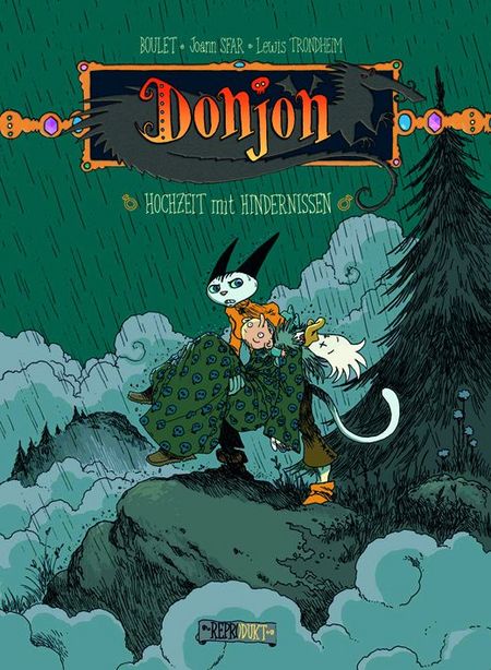 Donjon – Zenit 5: Hochzeit mit Hindernissen - Das Cover
