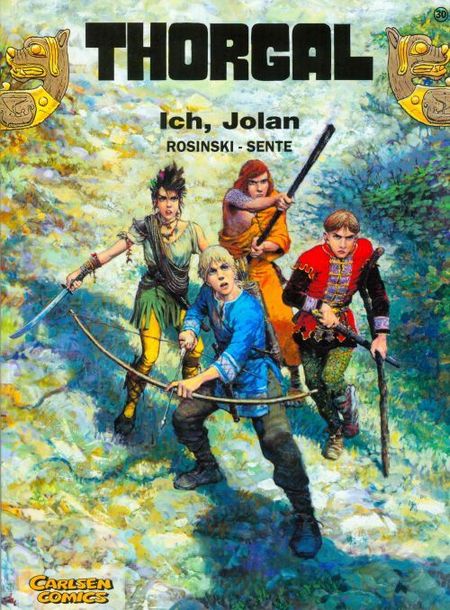 Thorgal 30: Ich, Jolan - Das Cover