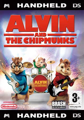 Alvin und die Chipmunks  - Der Packshot