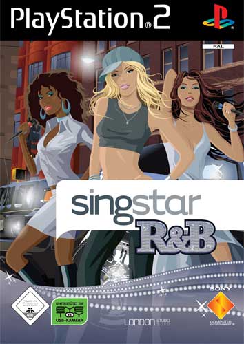 Singstar - R&B - Der Packshot