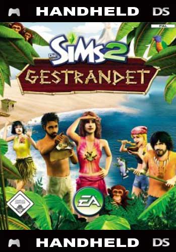 Die Sims 2: Gestrandet - Der Packshot