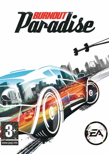 Burnout Paradise - Der Packshot