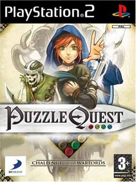 Puzzle Quest : Challenge of the Warlords - Der Packshot