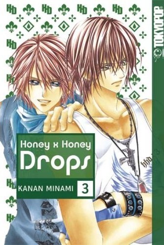 Honey X Honey Drops 3 - Das Cover