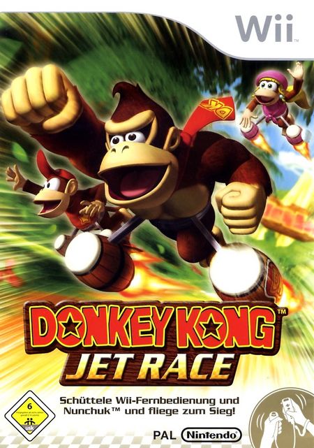 Donkey Kong Jet Race - Der Packshot