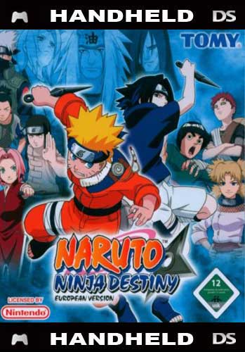 Naruto - Ninja Destiny - Der Packshot