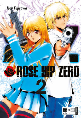 Rose Hip Zero 2 - Das Cover