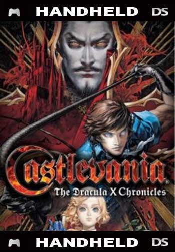 Castlevania - The Dracula X Chronicles - Der Packshot