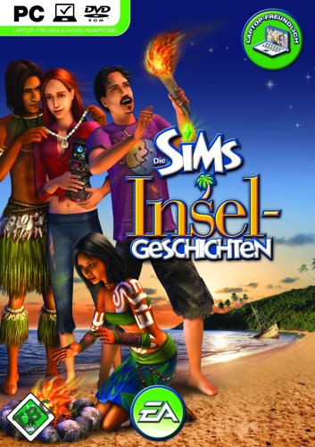 Die Sims - Inselgeschichten - Der Packshot