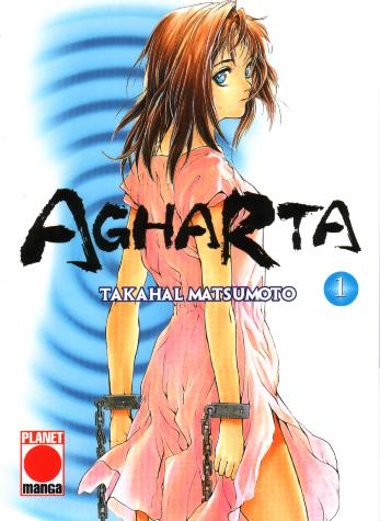 Agharta 1 - Das Cover