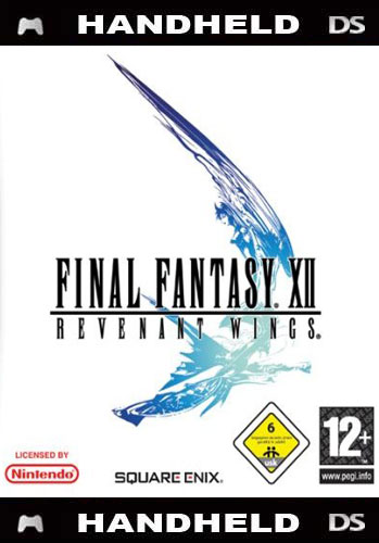 Final Fantasy XII – Revenant Wings - Der Packshot