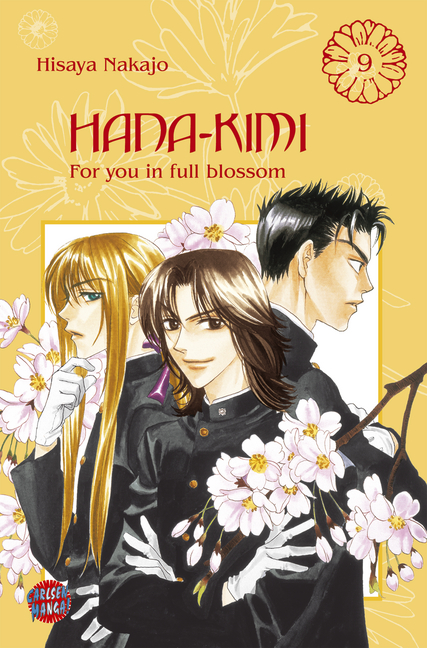 Hana-Kimi 9 - Das Cover