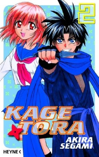 KageTora 2 - Das Cover