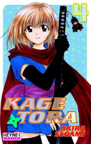 KageTora 4 - Das Cover