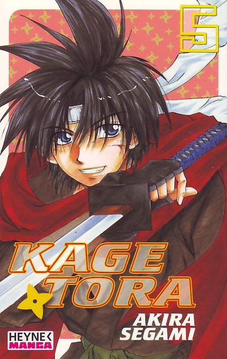 KageTora 5 - Das Cover