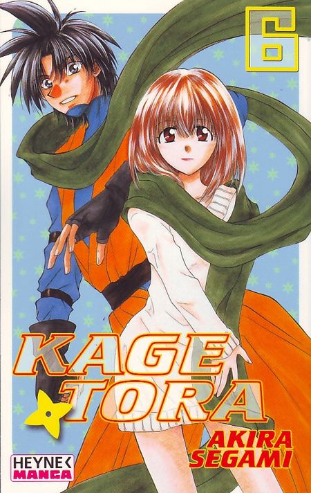 KageTora 6 - Das Cover