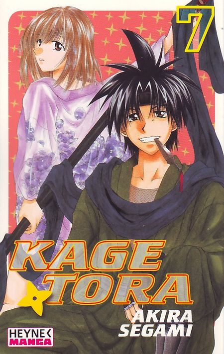KageTora 7 - Das Cover