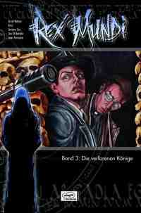 Rex Mundi 3: Die verlorenen Könige - Das Cover