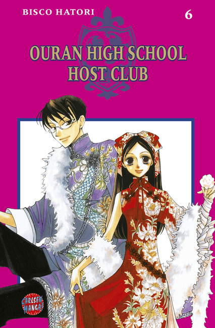 Ouran High School Host Club 6 - Das Cover