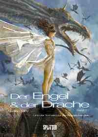 Der Engel & der Drache 1: Und der Tod wird nur ein Versprechen sein - Das Cover