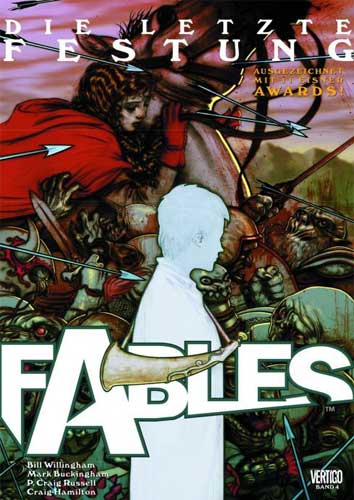 Fables 4: Die letzte Festung - Das Cover
