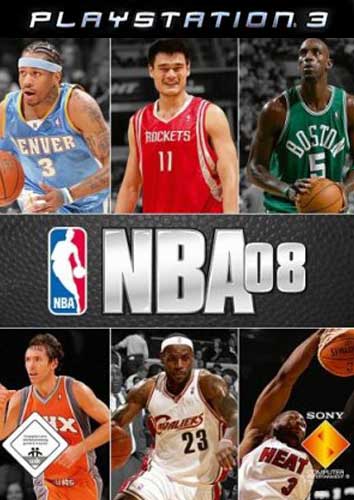 NBA 08 - Der Packshot