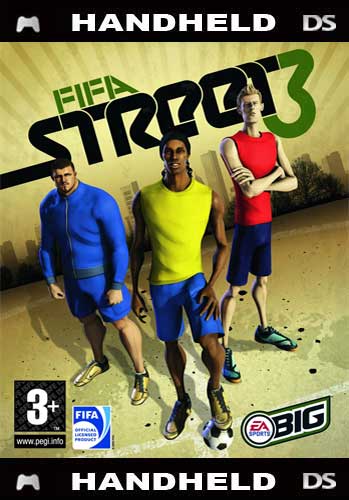 Fifa Street 3  - Der Packshot