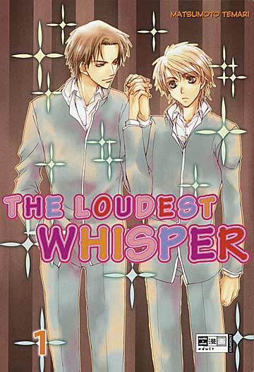 The Loudest Whisper 1 - Das Cover