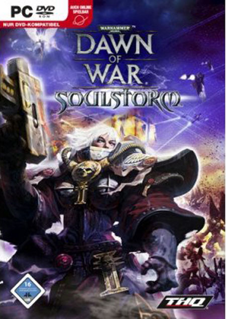 Warhammer 40.000: Dawn of War - Soulstorm - Der Packshot