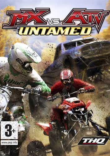 MX vs. ATV Untamed - Der Packshot