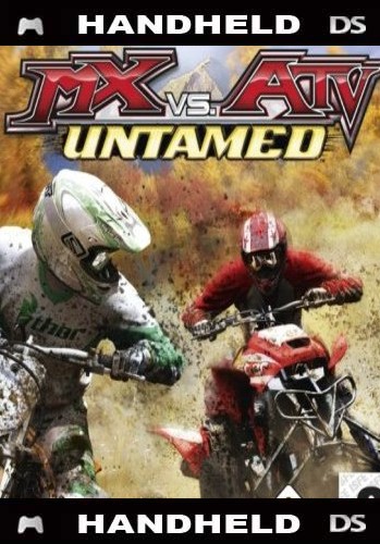 MX vs ATV Untamed (DS) - Der Packshot